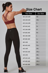 Power™ Zip Front Criss Cross High Support Running Bra | Women's High Support Sports Bra (Plus Size)