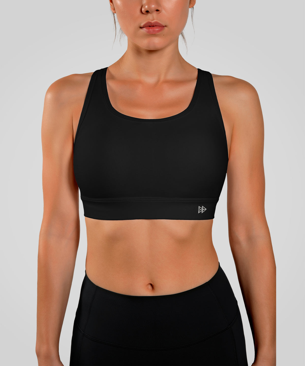 Anywhere Cloud-Soft Yoga-BH mit doppelten Kreuzträgern | Leicht stützender Sport-BH für Damen
