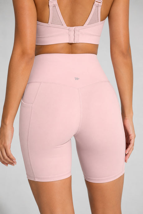 Shift™ High-Rise Stretchy Pockets Tight Shorts 3" 4" 6" 8" | Women's High Support Shorts, Best For Running, HIIT, Yoga & Training - image 4
