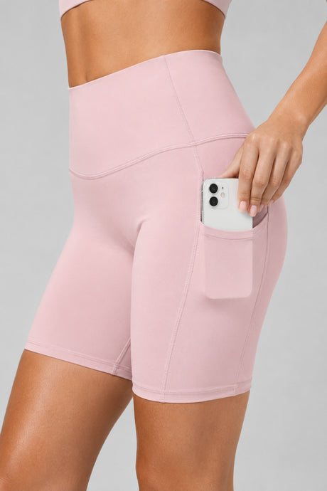 Shift™ High-Rise Stretchy Pockets Tight Shorts 3" 4" 6" 8" | Women's High Support Shorts, Best For Running, HIIT, Yoga & Training - image 5