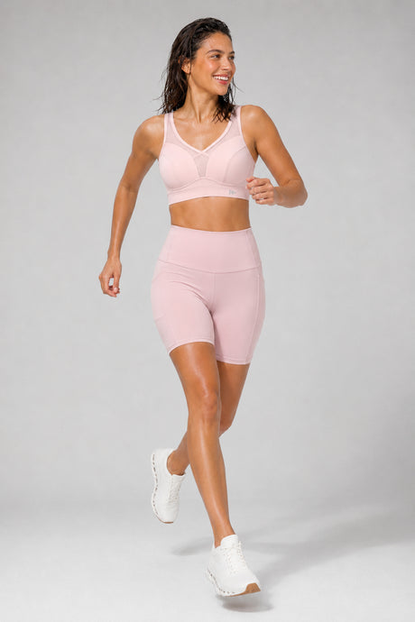 Shift™ High-Rise Stretchy Pockets Tight Shorts 3" 4" 6" 8" | Women's High Support Shorts, Best For Running, HIIT, Yoga & Training - image 6