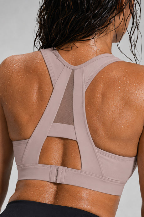 Shift™ Breathable Racerback High-Support Bra | High-Impact Support Best For Running, HIIT & Training - image 5