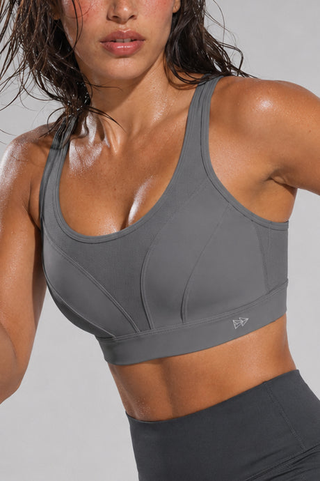 Shift™ Breathable Adjustable Support Padded Bra | Women's Medium Support Sports Bra - image 5