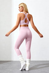 Power V-Ausschnitt Cross Back gepolsterter Lauf-BH | Damen Sport-BH mit starkem Halt
