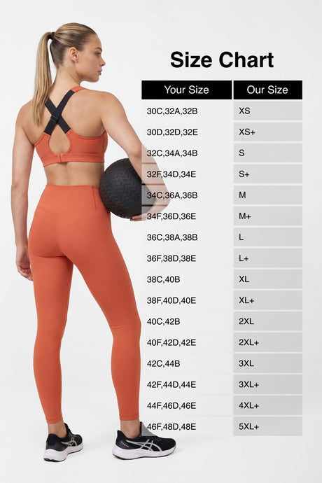 Power™ Adjustable Cross-Back Sports Bra | High-Impact Bounce Control Without Flattening for Running, HIIT & Training - image 4