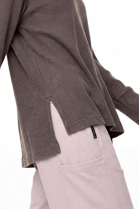 Anywhere™ V-Neck Stretch Relaxed-Fit Sweatshirt | Women's Sports Sweatshirt - image 12