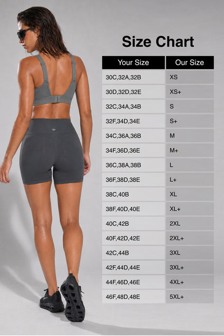 Shift™ Breathable Adjustable Support Padded Bra | Women's Medium Support Sports Bra - image 4