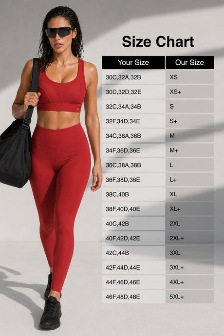 Sujetador deportivo acolchado Power Adjustable Enhance | Sujetador deportivo de sujeción media para mujer - image 4