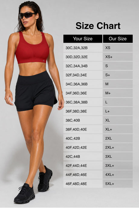 Shift™ Breathable Adjustable Support Padded Bra | Women's Medium Support Sports Bra - image 4