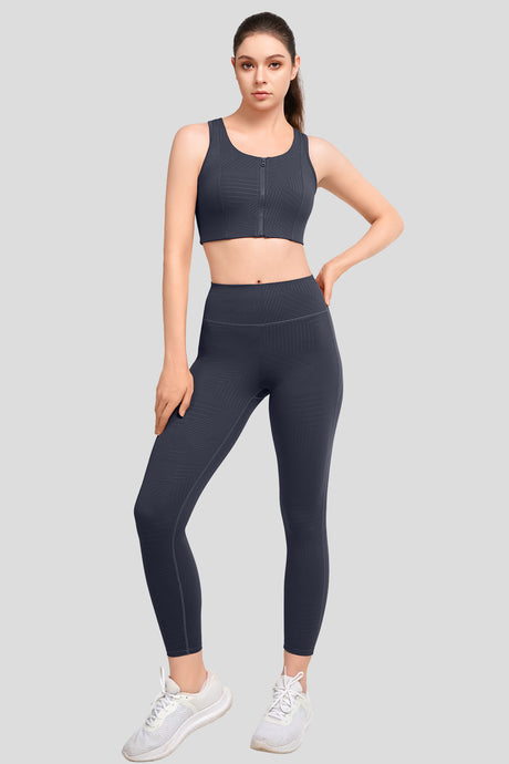Echo™ High-Waisted Butt lifting Running Leggings 26" | Women's High Support Leggings - image 5