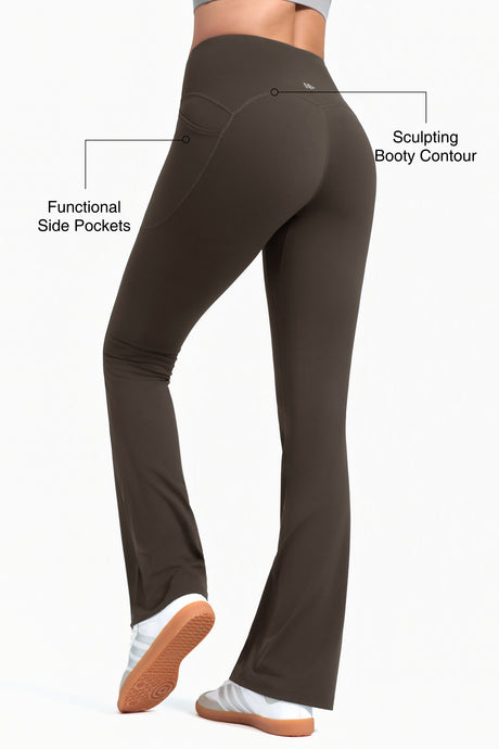 Anywhere™ High-Rise Flare Pockets Yoga Pant| Women's Light Support Pants - image 3