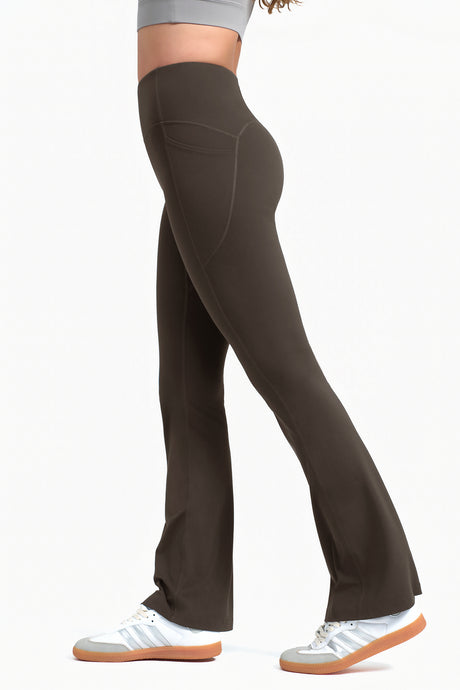 Anywhere™ High-Rise Flare Pockets Yoga Pant| Women's Light Support Pants - image 5