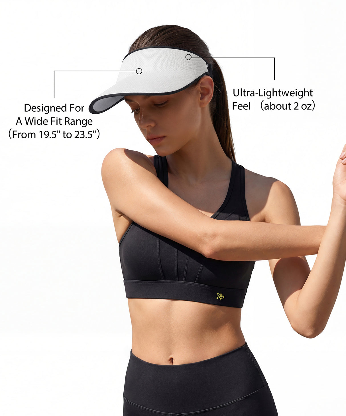 Yvette Adjustable Lightweight Sports Hat | Women's Accessary