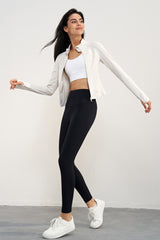 Anywhere Slim-Fit-Aktivjacke mit Mesh-Rückenteil | Damen-Sportjacke