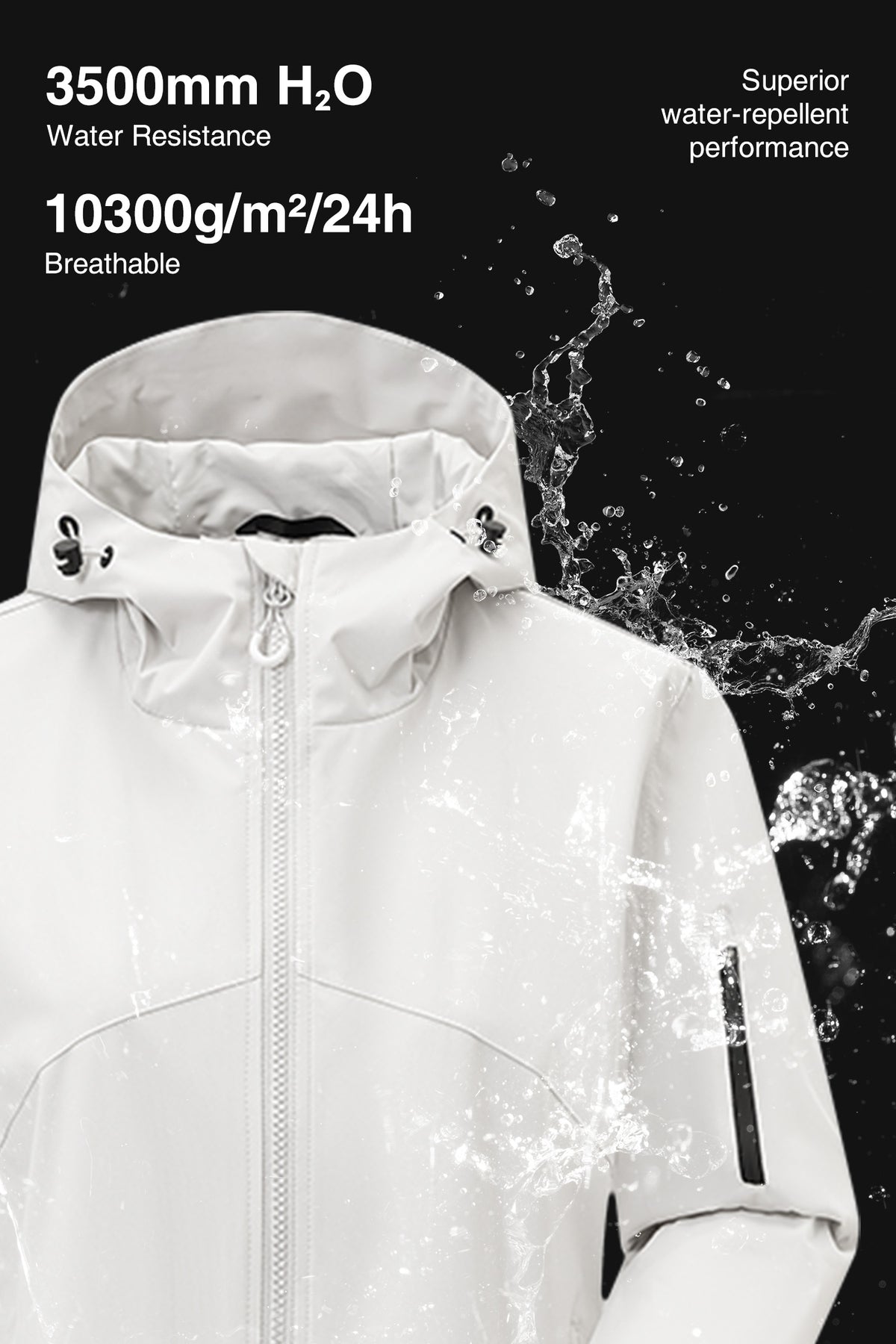 Anywhere™ Lightweight Soft Shell Windproof Waterproof Jacket| Women's Sports Jacket