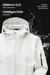 Anywhere™ Lightweight Soft Shell Windproof Waterproof Jacket| Women's Sports Jacket