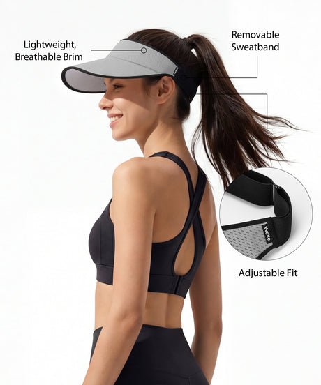 Yvette Adjustable Lightweight Sports Hat | Women's Accessary - image 14