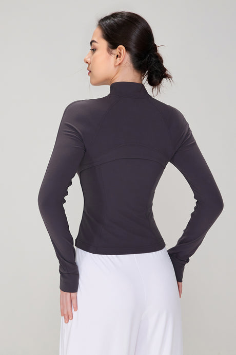 Anywhere™ Slim-fit active jacket with mesh back panel | Women's Sports Jacket - image 7