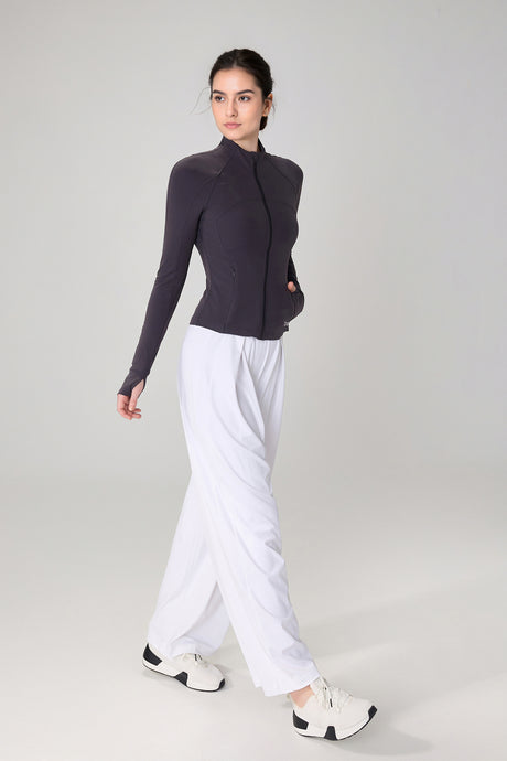 Anywhere™ Slim-fit active jacket with mesh back panel | Women's Sports Jacket - image 4
