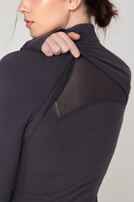 Anywhere™ Slim-fit active jacket with mesh back panel | Women's Sports Jacket - image 5