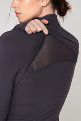 Anywhere Slim-Fit-Aktivjacke mit Mesh-Rückenteil | Damen-Sportjacke