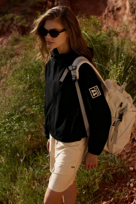 Anywhere™ Lightweight Soft Shell Windproof Waterproof Jacket| Women's Sports Jacket