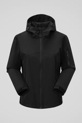 Giacca impermeabile antivento leggera e softshell Anywhere | Giacca sportiva da donna