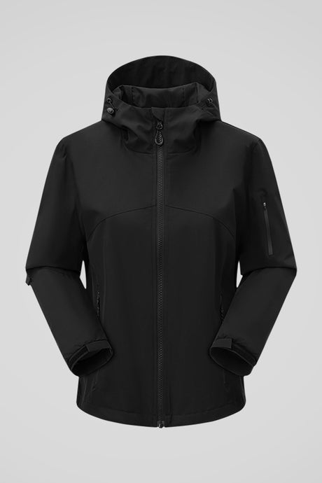 Anywhere™ Lightweight Soft Shell Windproof Waterproof Jacket| Women's Sports Jacket - image 6