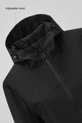 Giacca impermeabile antivento leggera e softshell Anywhere | Giacca sportiva da donna