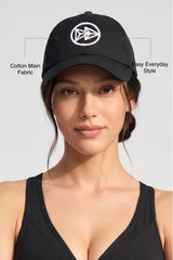 Anywhere Adjustable Cotton Casual Cap Hat