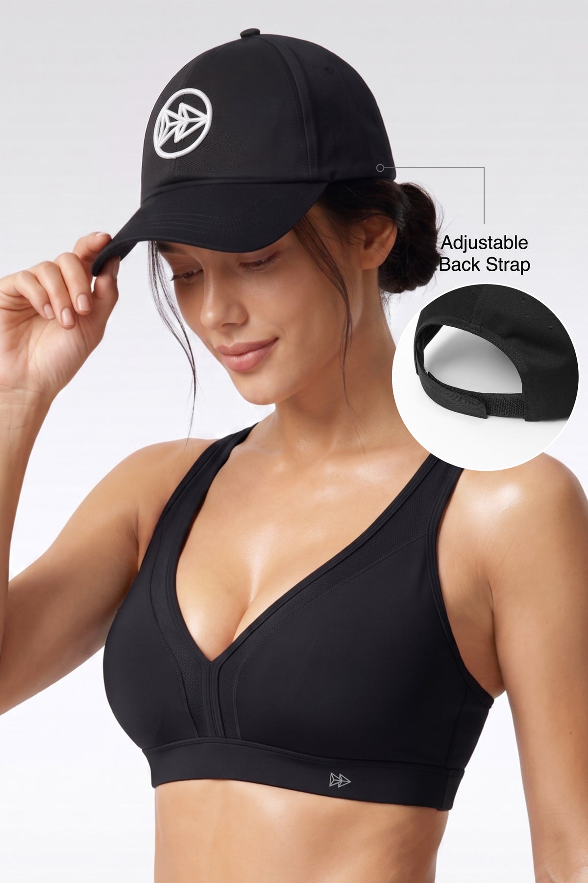 Anywhere Adjustable Cotton Casual Cap Hat
