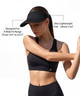 Yvette Adjustable Lightweight Sports Hat | Women's Accessary