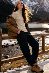Anywhere™ Fleece-Lined Water-Resistant Pants 30 Inch | Women's Sports Pants