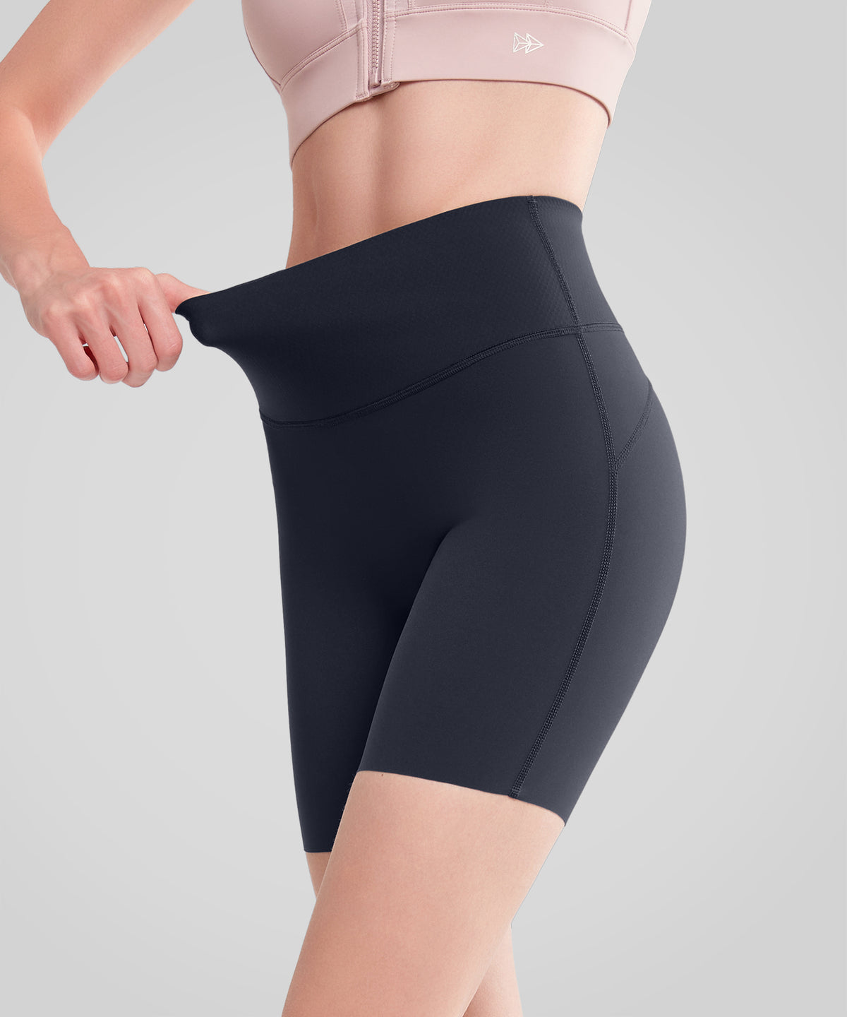 Soft Double Seam Shorts Running
