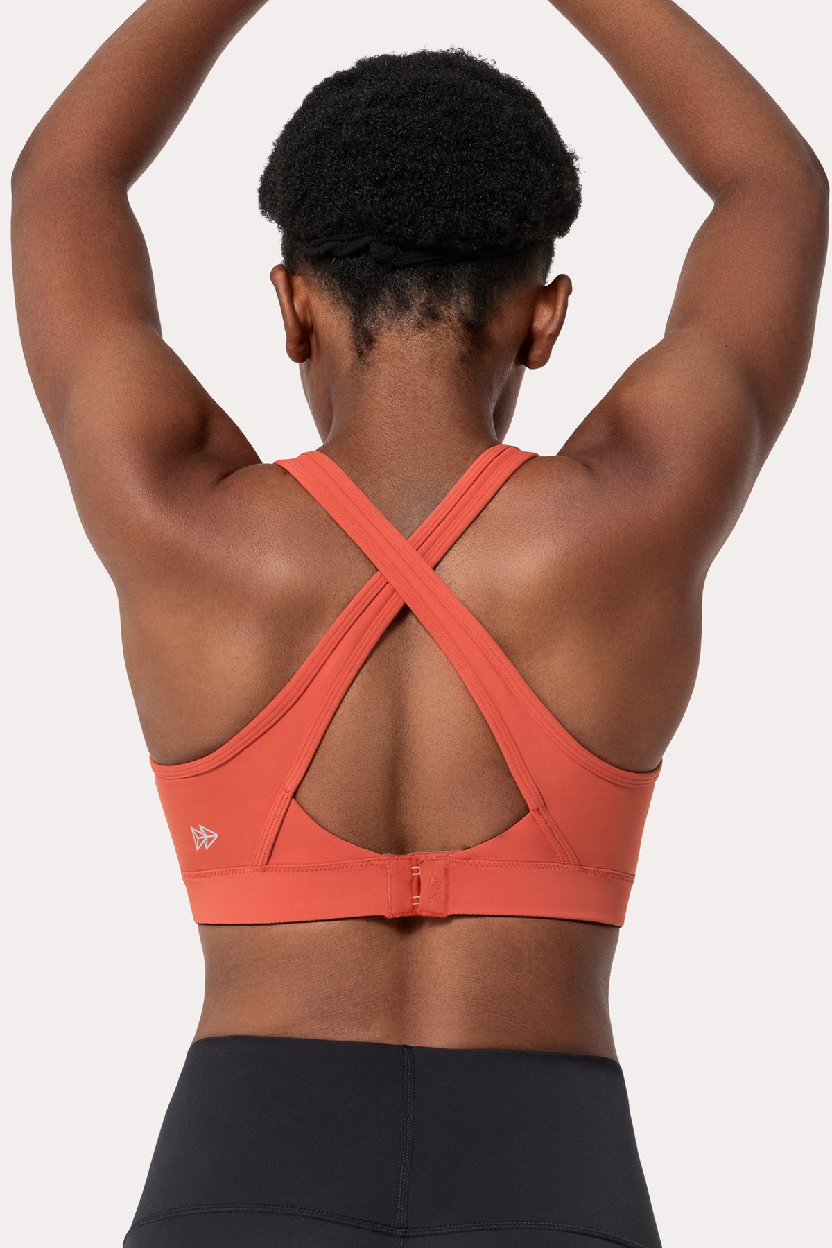 Enfold Hollow Out gepolsterter Lauf-BH | Sport-BH mit starkem Halt für Damen
