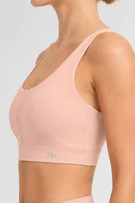 Shift™ Ultra-Soft Adjustable-Strap Sports Bra | Medium Support for Gym, Yoga & Training - image 23