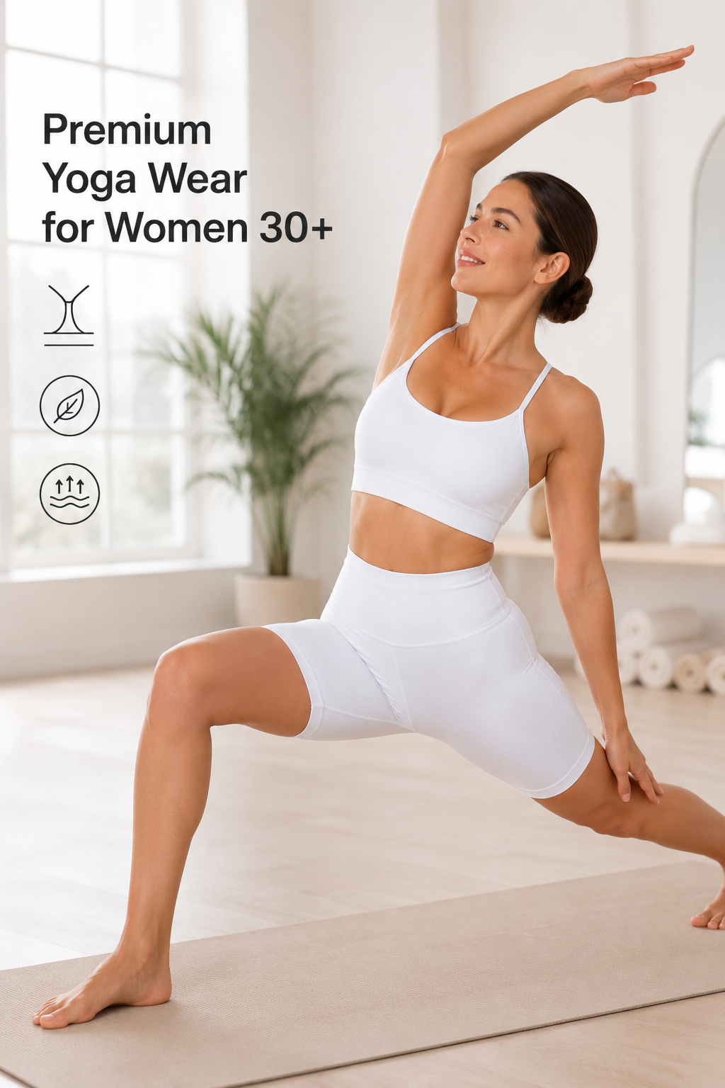 Anywhere™ Typical Y-Back Spaghetti Thin Straps Yoga Bra | Women's Low Support Sports Bra