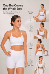 Anywhere™ Typical Y-Back Spaghetti Thin Straps Yoga Bra | Women's Low Support Sports Bra