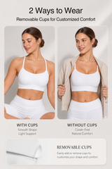 Anywhere™ Typical Y-Back Spaghetti Thin Straps Yoga Bra | Women's Low Support Sports Bra
