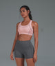 Gepolsterter Lauf-BH „Sculpt Racerback Line“ | Sport-BH mit starkem Halt für Damen (Übergröße)