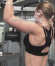 Power™ Zip Front Breathable Full-Coverage Running Bra | Women's High Support Sports Bra