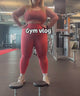 Power Cross Racerback-Lauf-BH | Sport-BH mit starkem Halt für Damen (Übergröße)