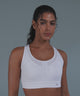 Power™ Breathable Cross Back Padded Running Bra| Women's High Support Sports Bra