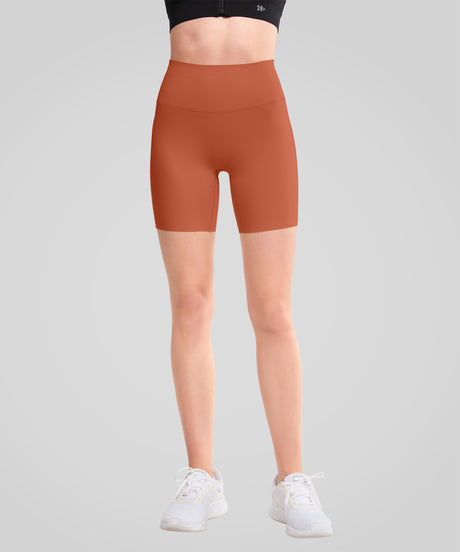 Shift™ Stretchy Soft Double Seam Shorts 8" | Women's High Support Running Shorts