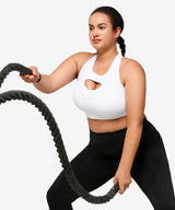 Enfold™ Airflow Cross Back High Support Running Bra | Women's High Support Sports Bra (Plus Size)