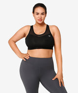 Shift™ Racerback Breathable Full-Coverage Running Bra | Women's High Support Sports Bra