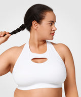 Enfold™ Airflow Cross Back High Support Running Bra | Women's High Support Sports Bra (Plus Size)