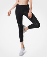 Leggings da corsa traspiranti Sculpt Airhole da 22" | Leggings da donna con supporto elevato