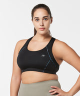 Sculpt™ Racerback Full-Coverage Breathable Sports Bra | High Support with Bounce Control & Mesh for Running, HIIT & Training