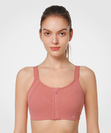 Power™ Soft Adjustable High-Support Mesh Running Bra | Women's High Support Sports Bra